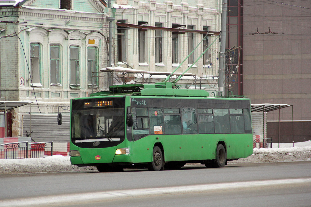 Казань, ВМЗ-5298.01 «Авангард» № 2209