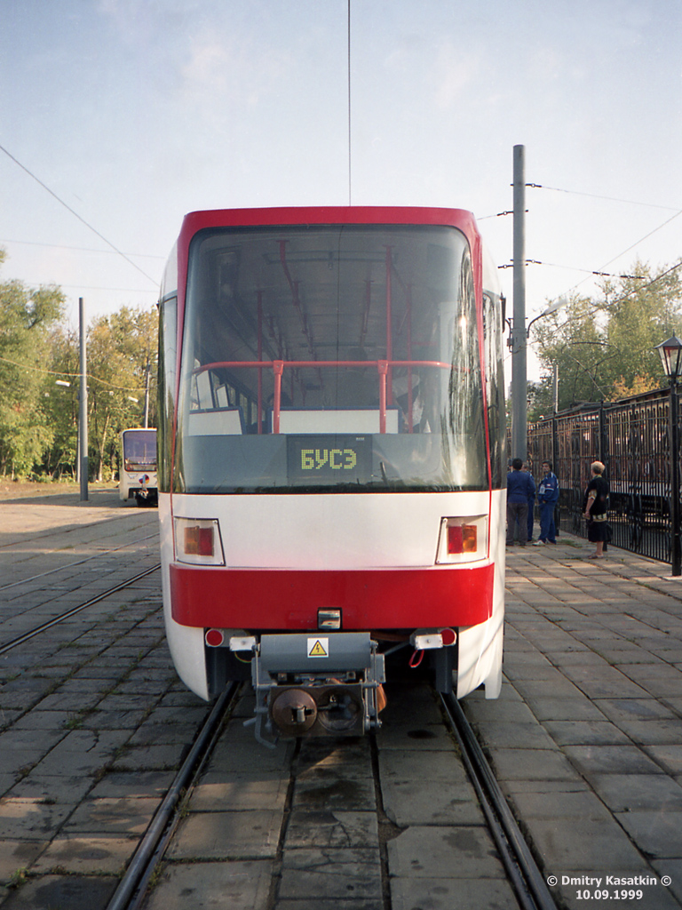 Москва, Tatra T3RF № б/н