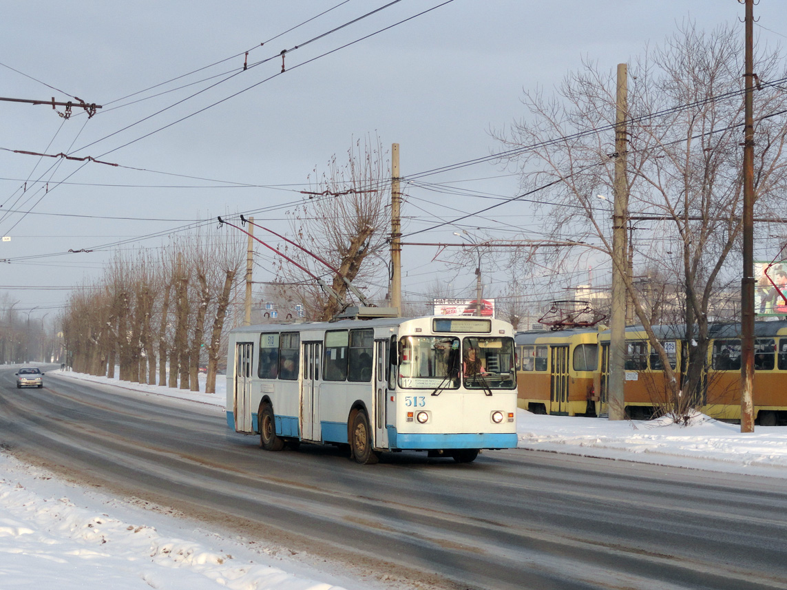 Екатеринбург, ЗиУ-682Г [Г00] № 513