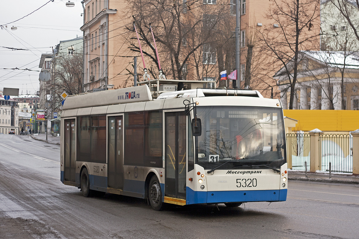 Москва, Тролза-5265.00 «Мегаполис» № 5320