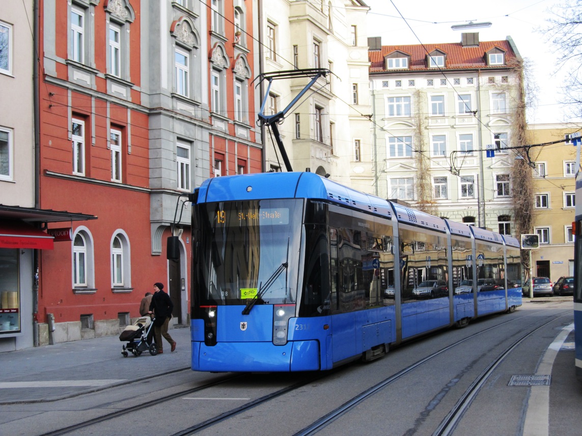 Мюнхен, Stadler Variobahn S1.5 № 2317