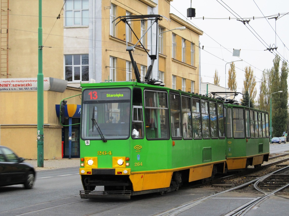 Познань, Konstal 105Na № 264