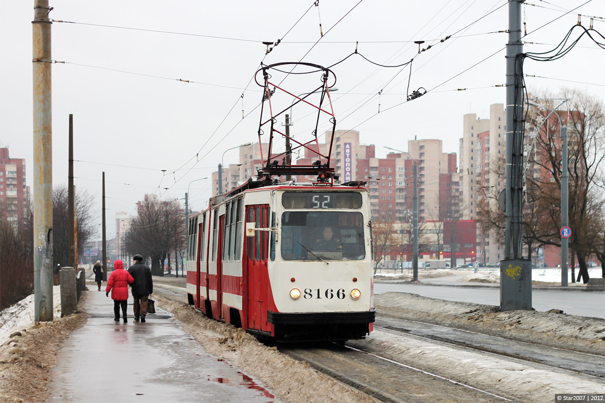 Санкт-Петербург, ЛВС-86К № 8166