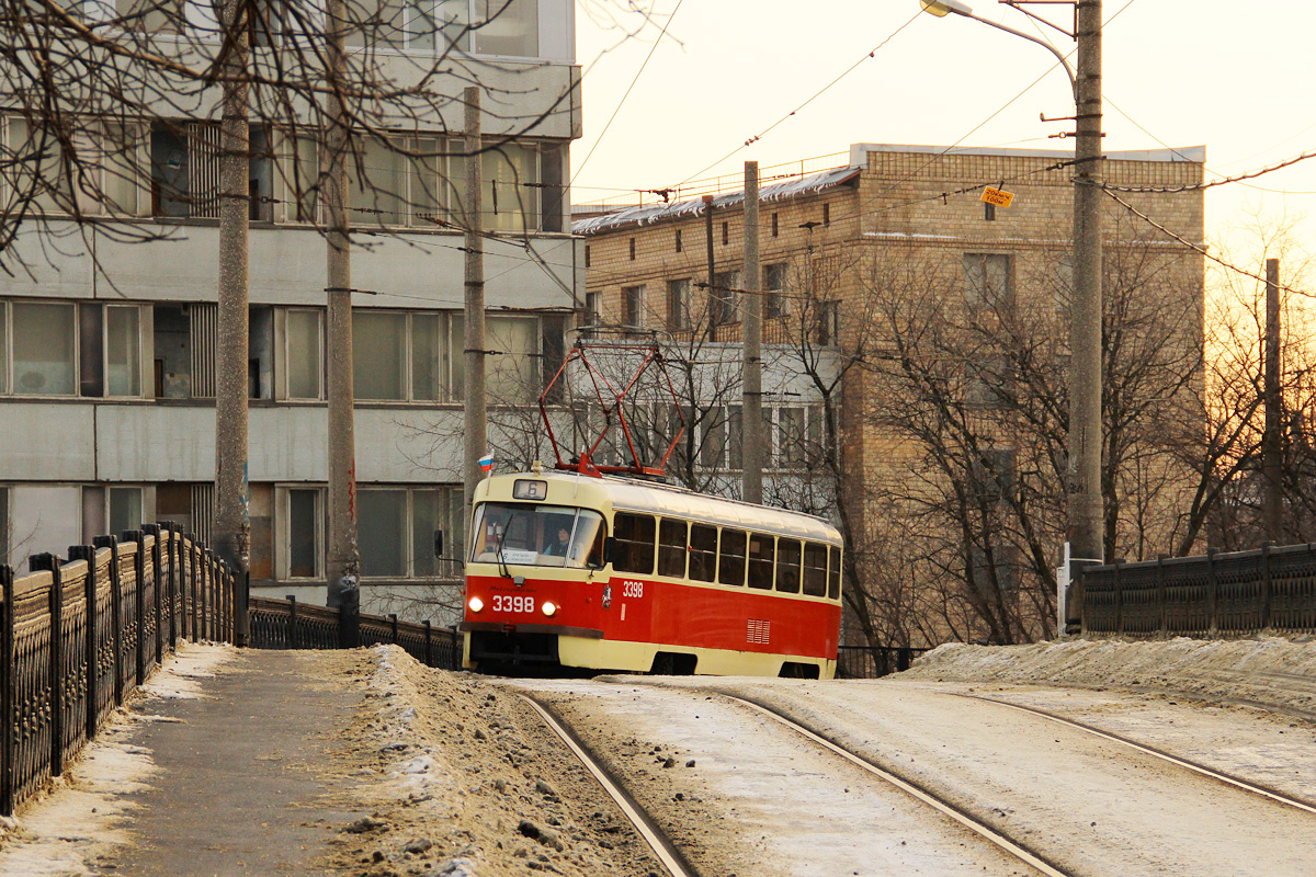 Москва, МТТЧ № 3398