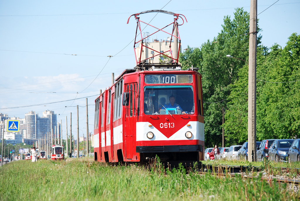 Санкт-Петербург, ЛВС-86К № 0613