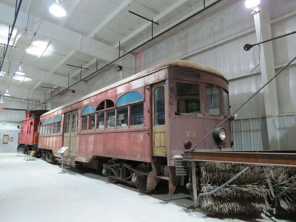 Вашингтон (Пенсильвания), Четырёхосный моторный Brill № 73