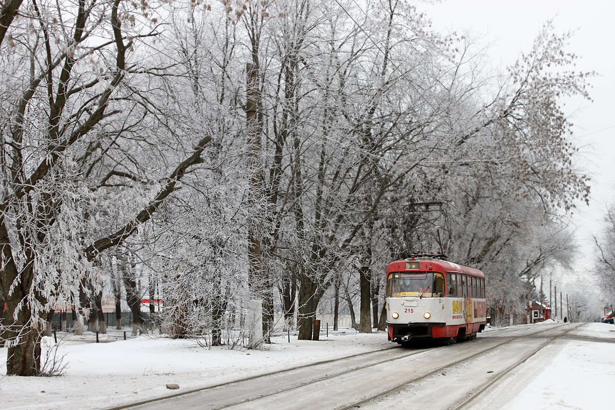 Тула, Tatra T3SU № 215