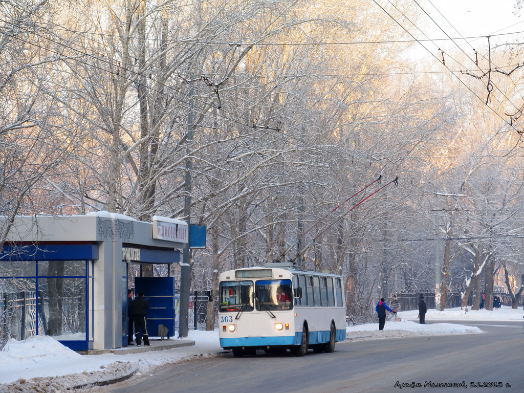 Екатеринбург, БТЗ-5276-01 № 363