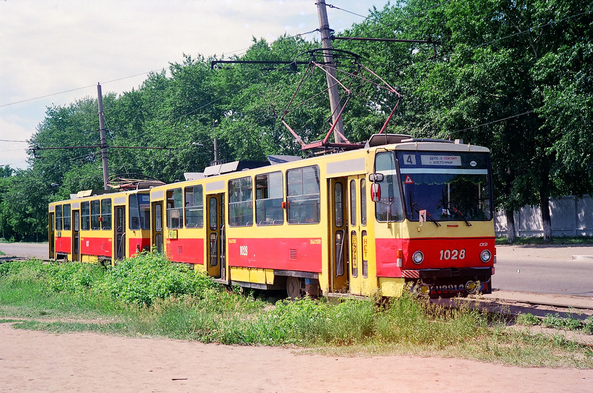 巴爾瑙爾, Tatra T6B5SU # 1028