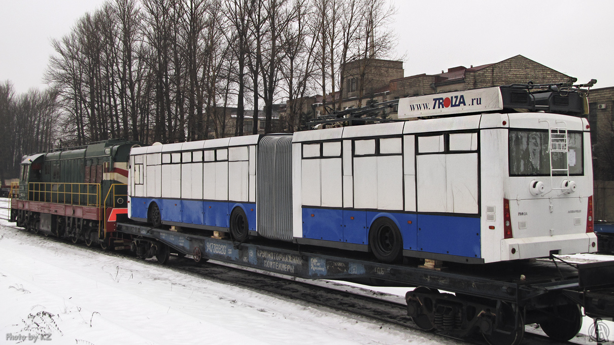 Санкт-Петербург, Тролза-6206.01 «Мегаполис» № 1137; Санкт-Петербург — Новые троллейбусы
