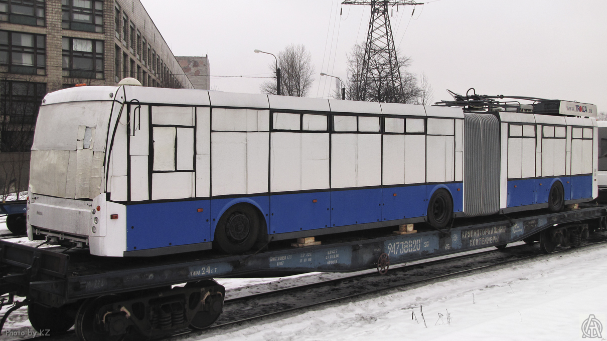Санкт-Петербург, Тролза-6206.01 «Мегаполис» № 1137; Санкт-Петербург — Новые троллейбусы