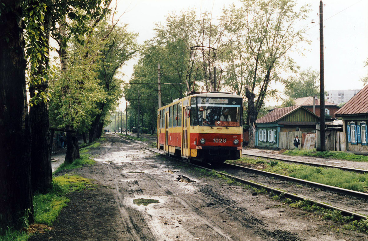 Барнаул, Tatra T6B5SU № 1028