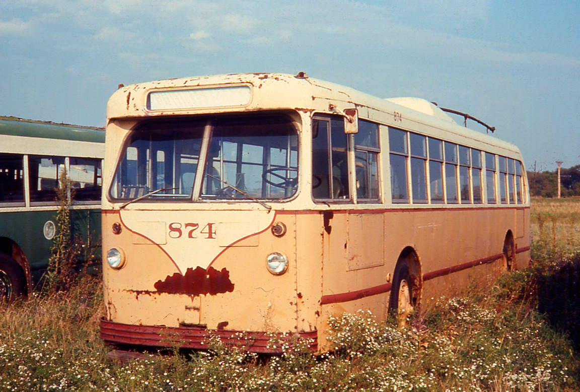 Юнион, Pullman-Standard 44CX № 874