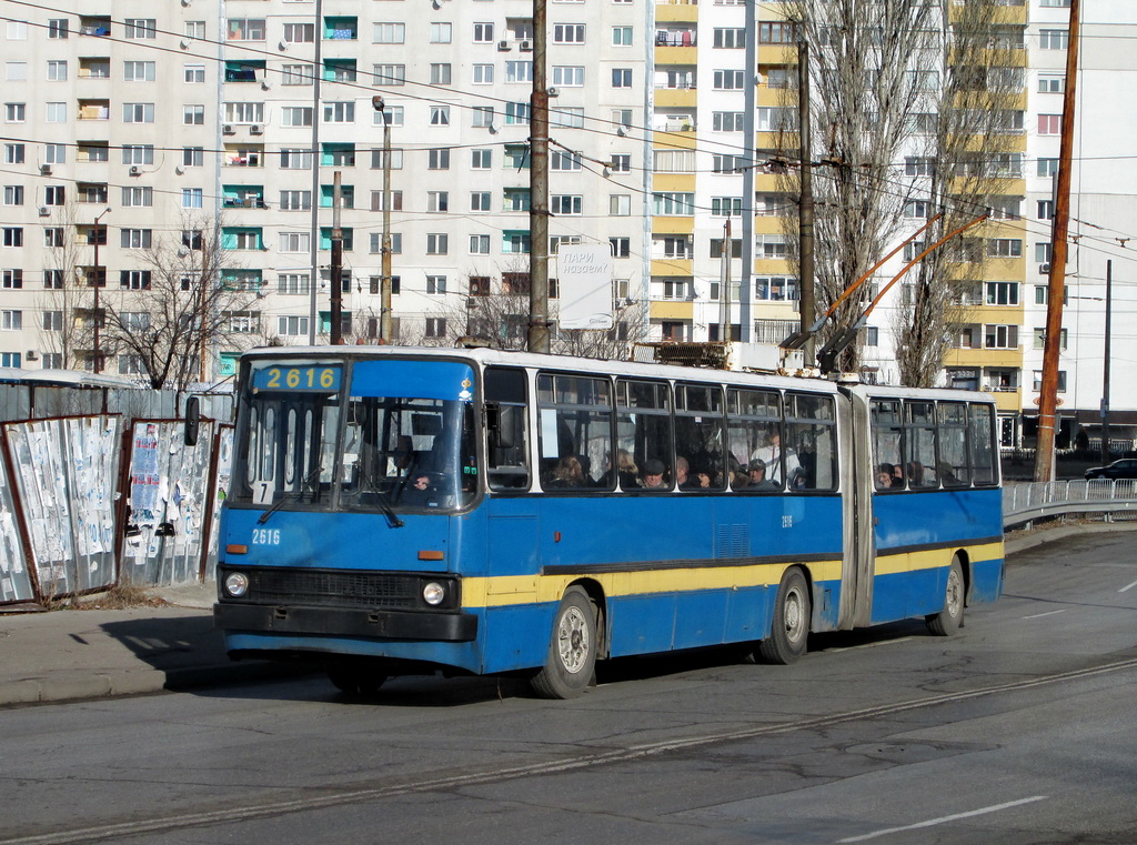 София, Ikarus 280.92 № 2616