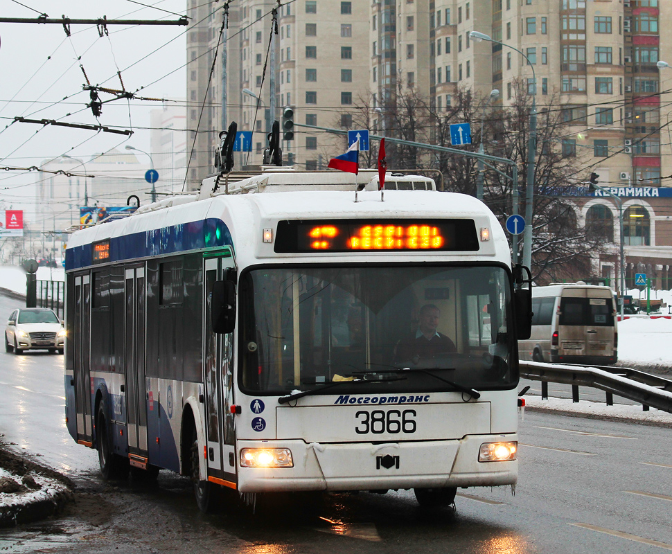 Москва, БКМ 321 № 3866