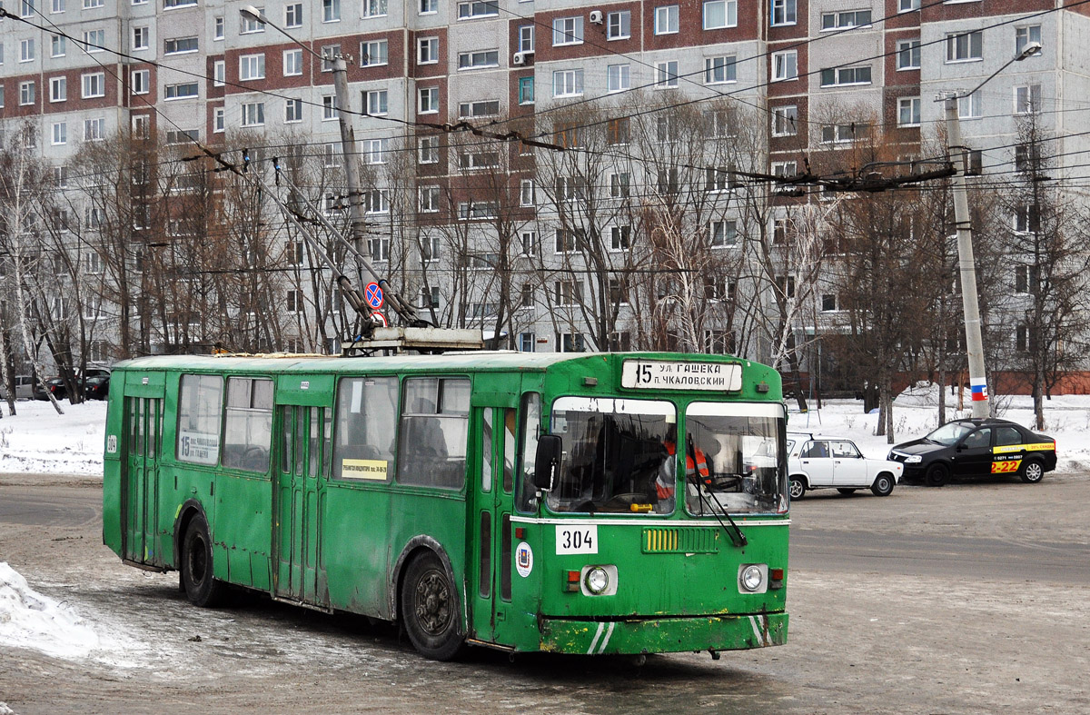 Omsk, ZiU-682G [G00] N°. 304