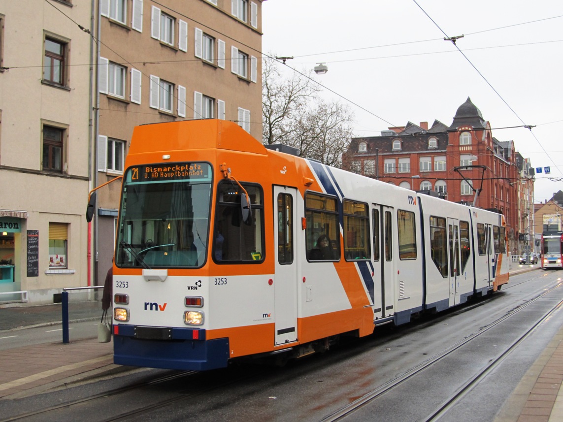 Рейн-Неккар, Duewag M8C № 3253