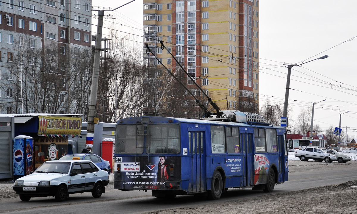 Омск, АКСМ 101А № 244 Омск, АКСМ 101А № 244