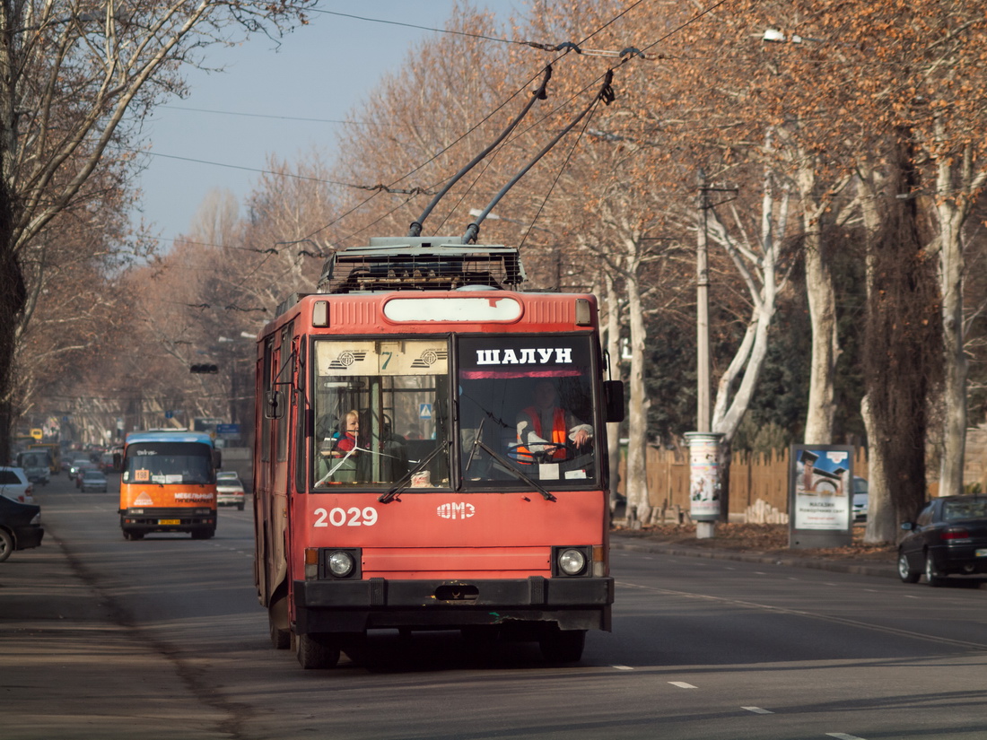 Одесса, ЮМЗ Т1Р (Т2П) № 2029