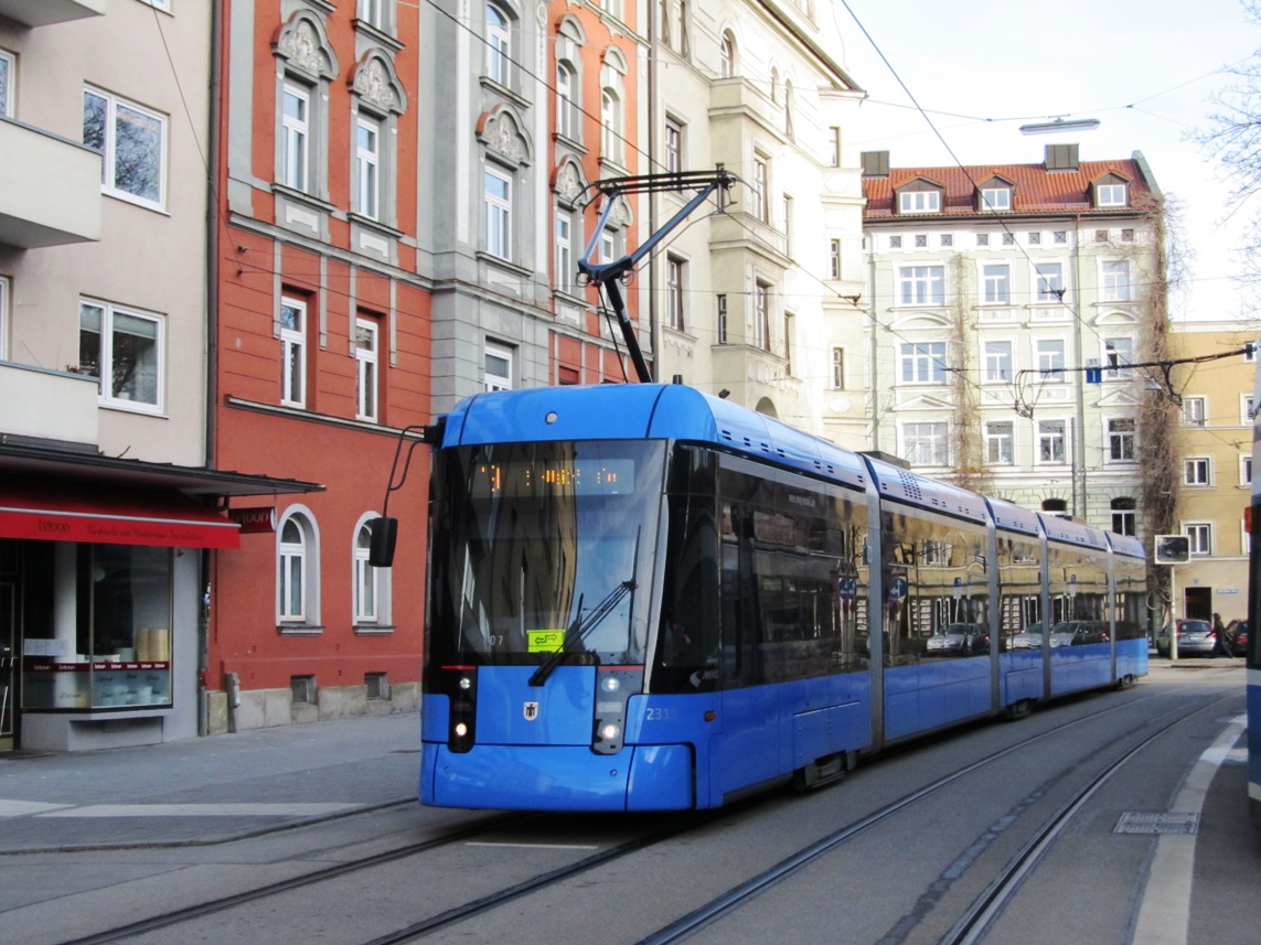 Мюнхен, Stadler Variobahn S1.5 № 2315 Мюнхен, Stadler Variobahn S1.5 № 2315