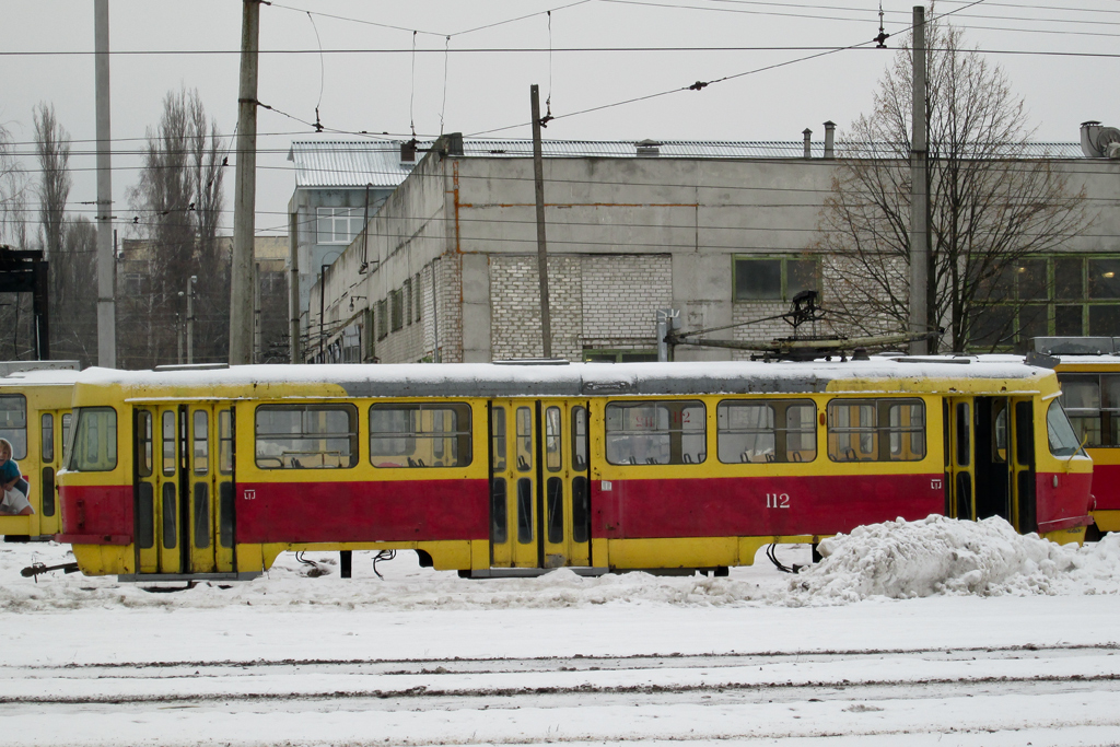 Курск, Tatra T3SU № 112