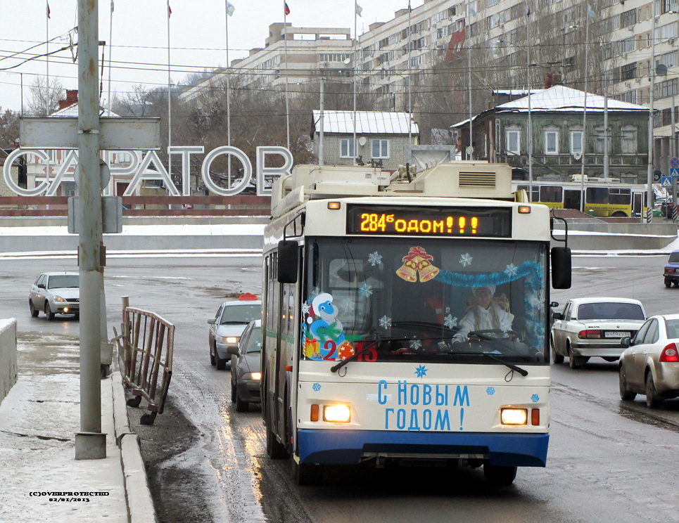 Энгельс, Тролза-5275.07 «Оптима» № 3184