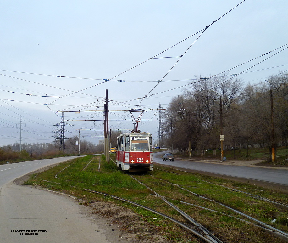 Саратов, 71-605 (КТМ-5М3) № 2222