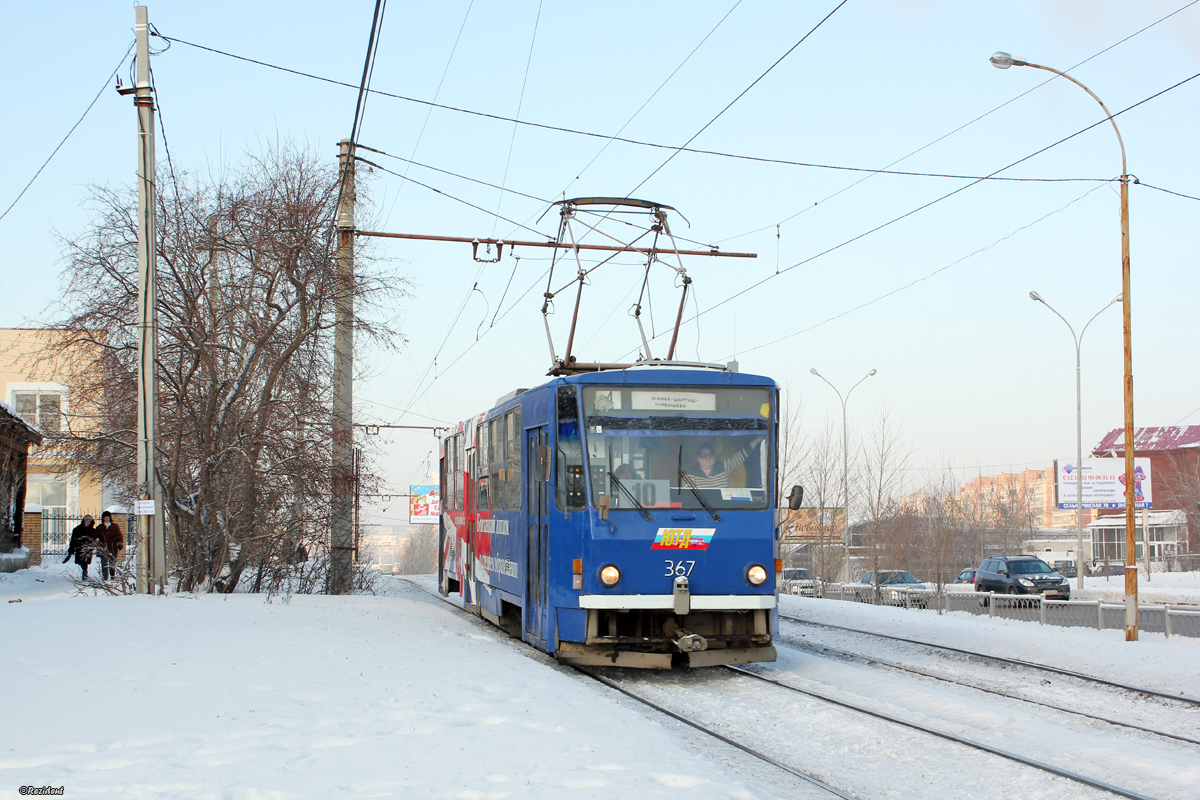 叶卡捷琳堡, Tatra T6B5SU # 367