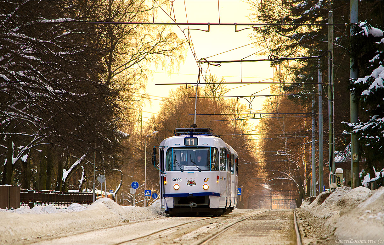 Рига, Tatra T3A № 50999