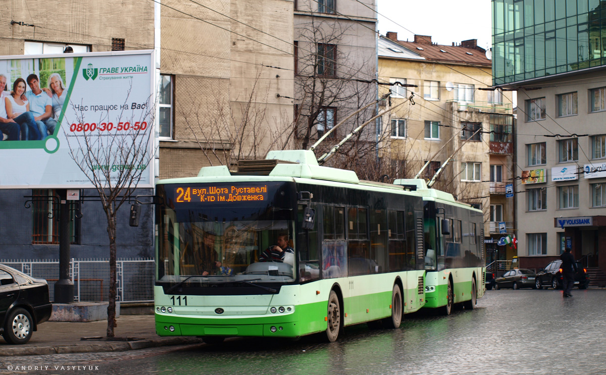 Львов, Богдан Т60111 № 111