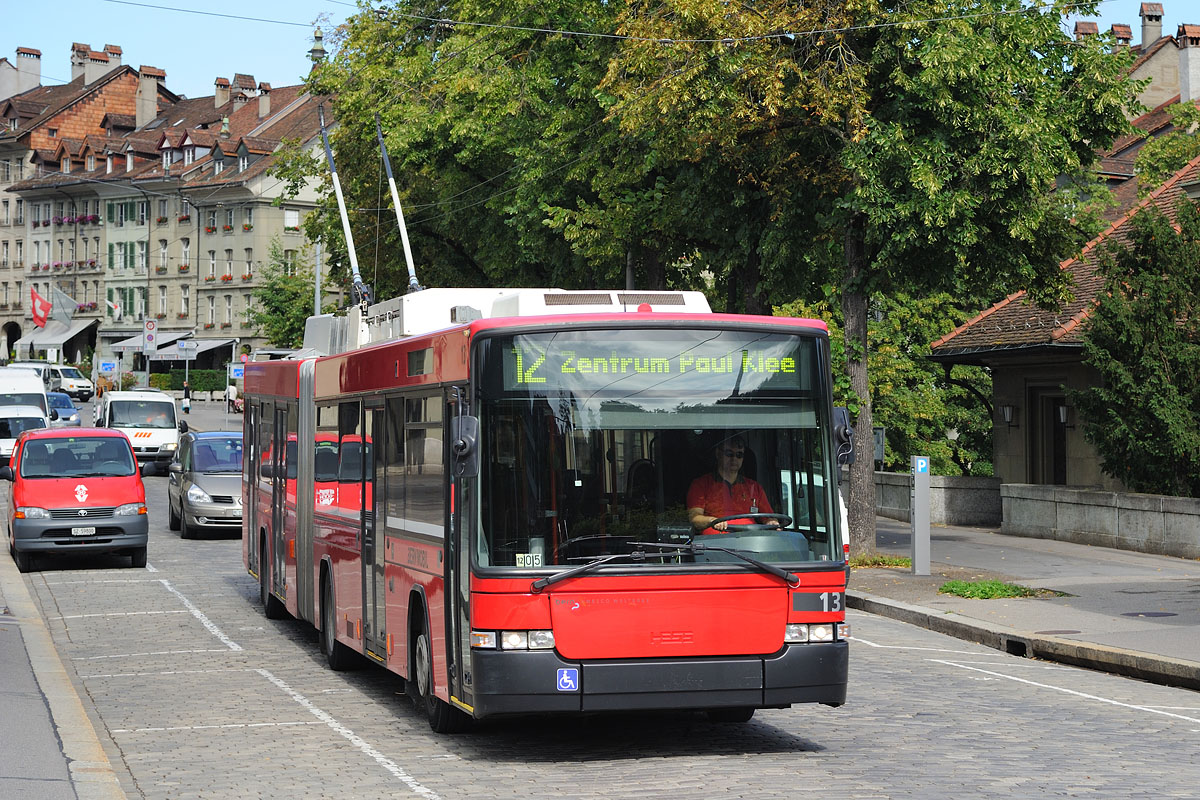 Bern, Hess SwissTrolley 2 (BGT-N1) — 13