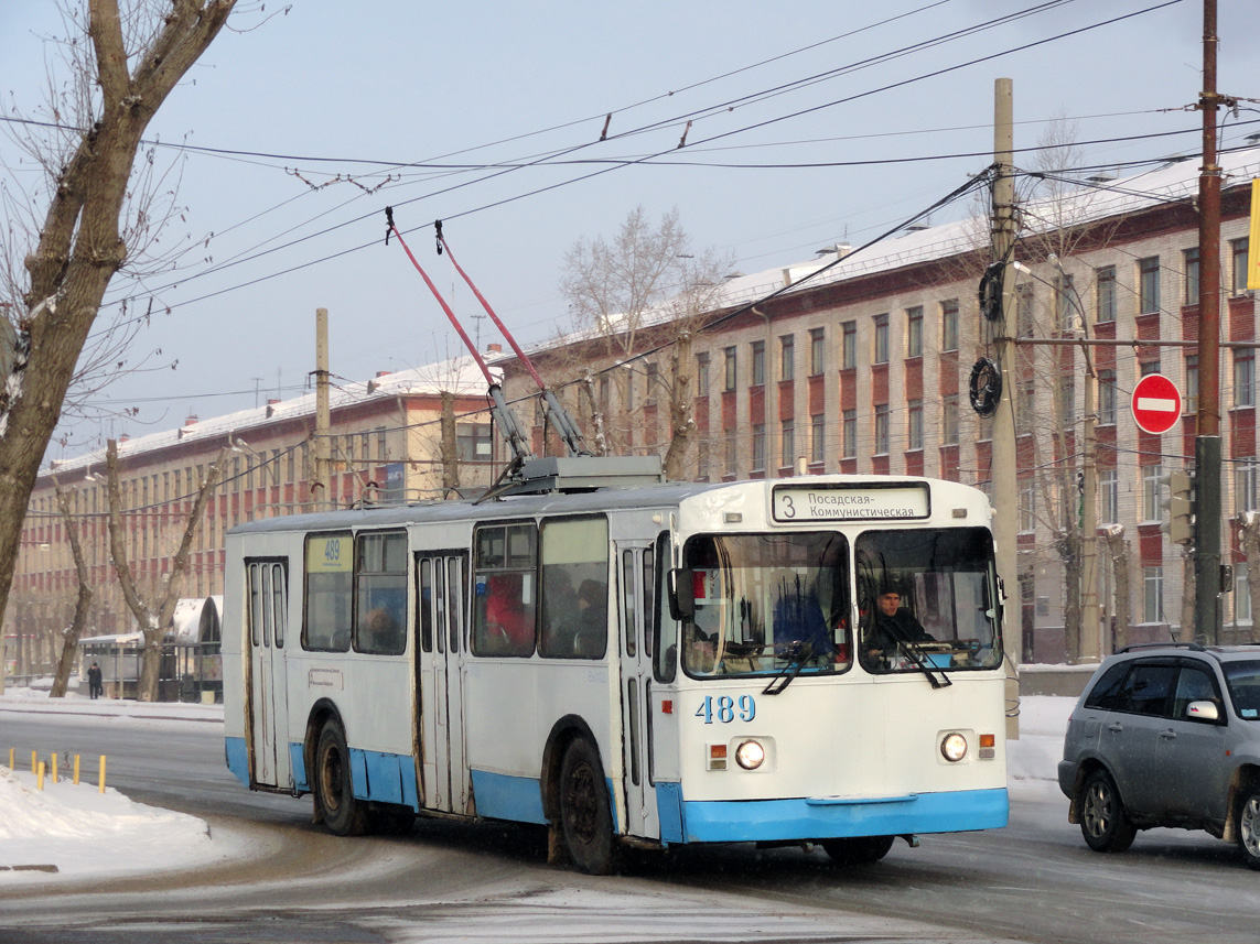 Jekaterinburg, ZiU-682V-012 [V0A] Nr. 489