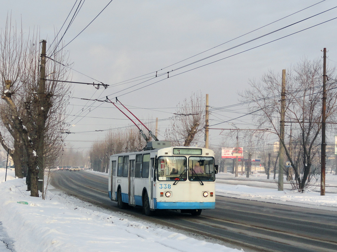 Екатеринбург, ЗиУ-682 (УРТТЗ) № 338
