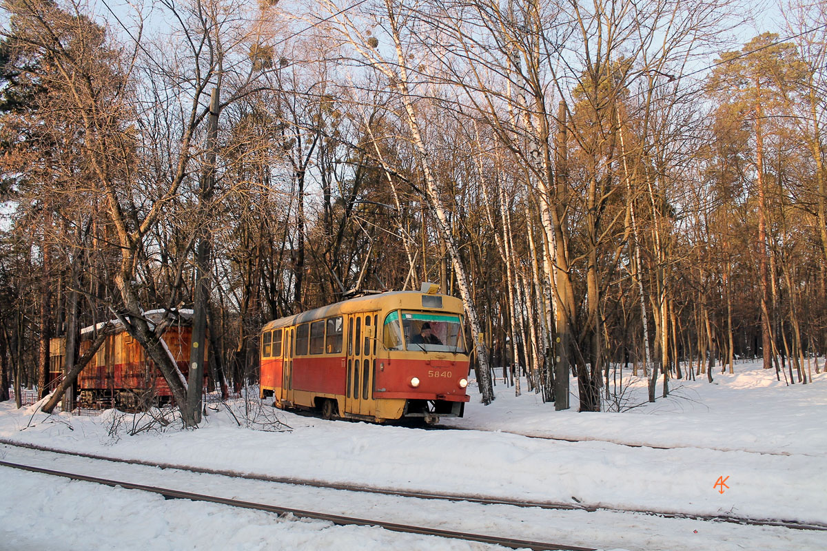 Киев, Tatra T3SU № 5840