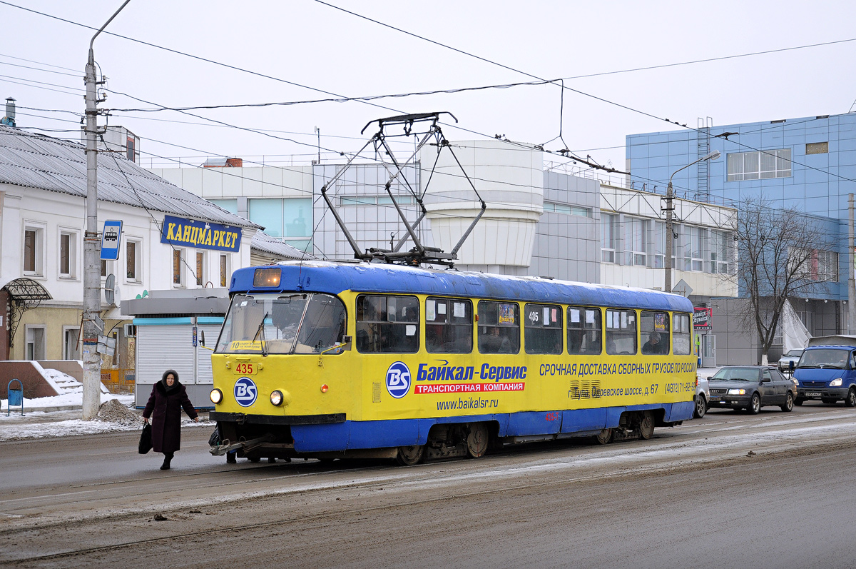 Тула, Tatra T3SU № 435