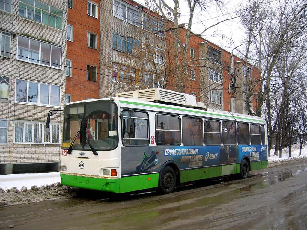 Тула, ЛиАЗ-5280 № 123