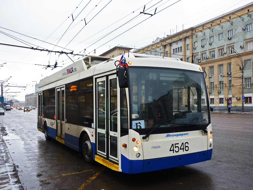 Москва, Тролза-5265.00 «Мегаполис» № 4546