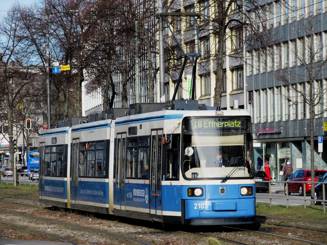 Мюнхен, AEG R2.2 № 2103