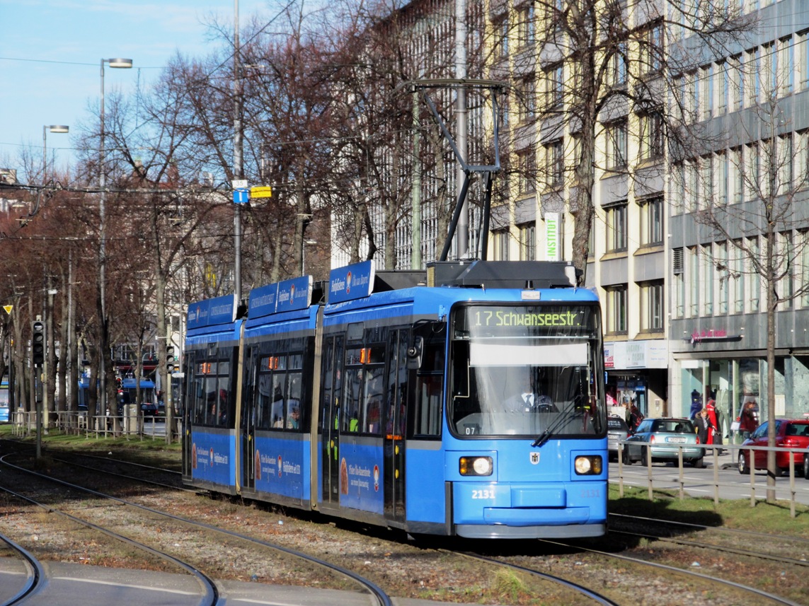München, AEG R2.2b Nr. 2131