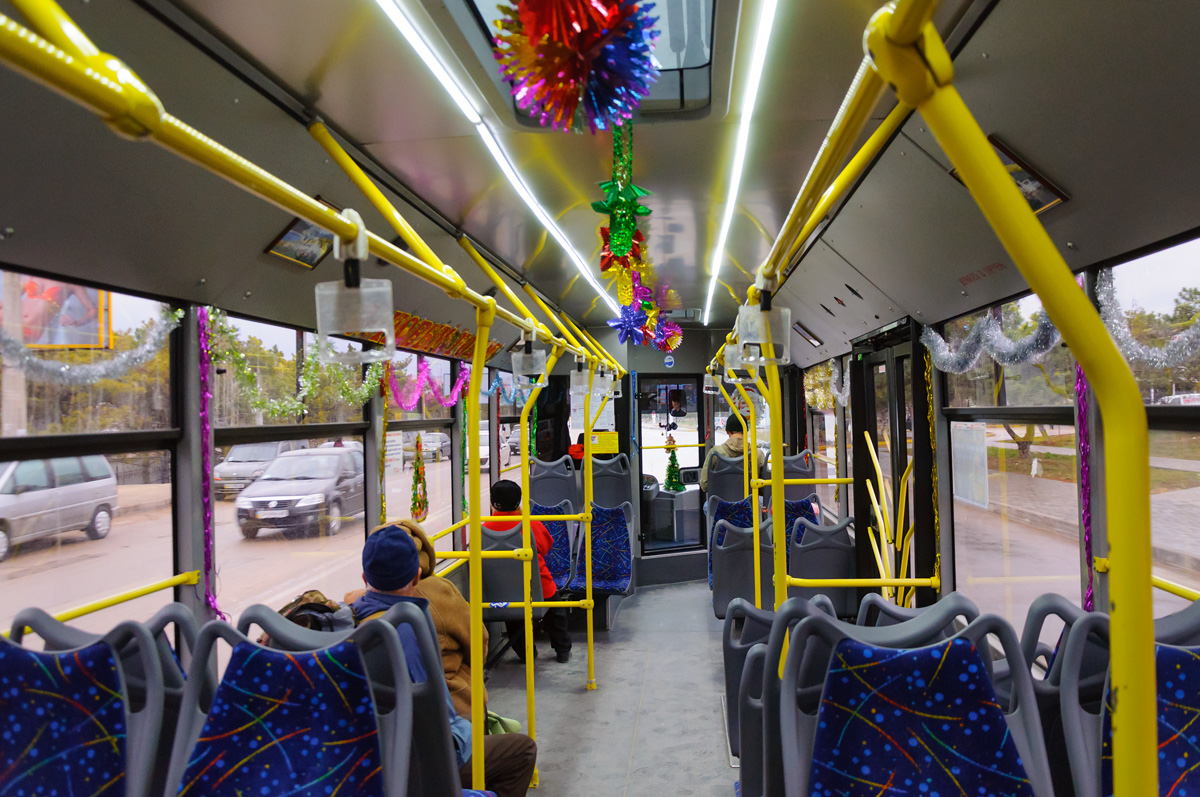 Севастополь, ЛАЗ E183A1 № 1511