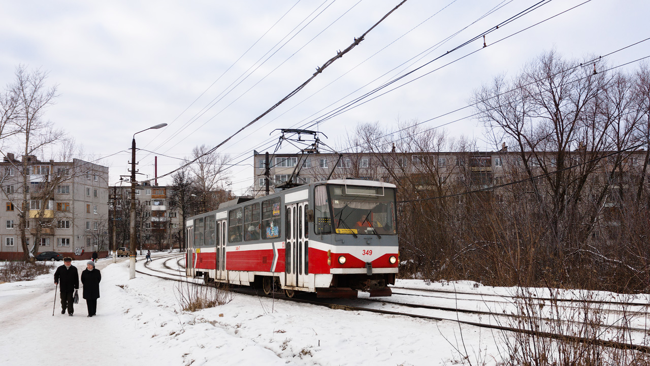 Тула, Tatra T6B5SU № 349