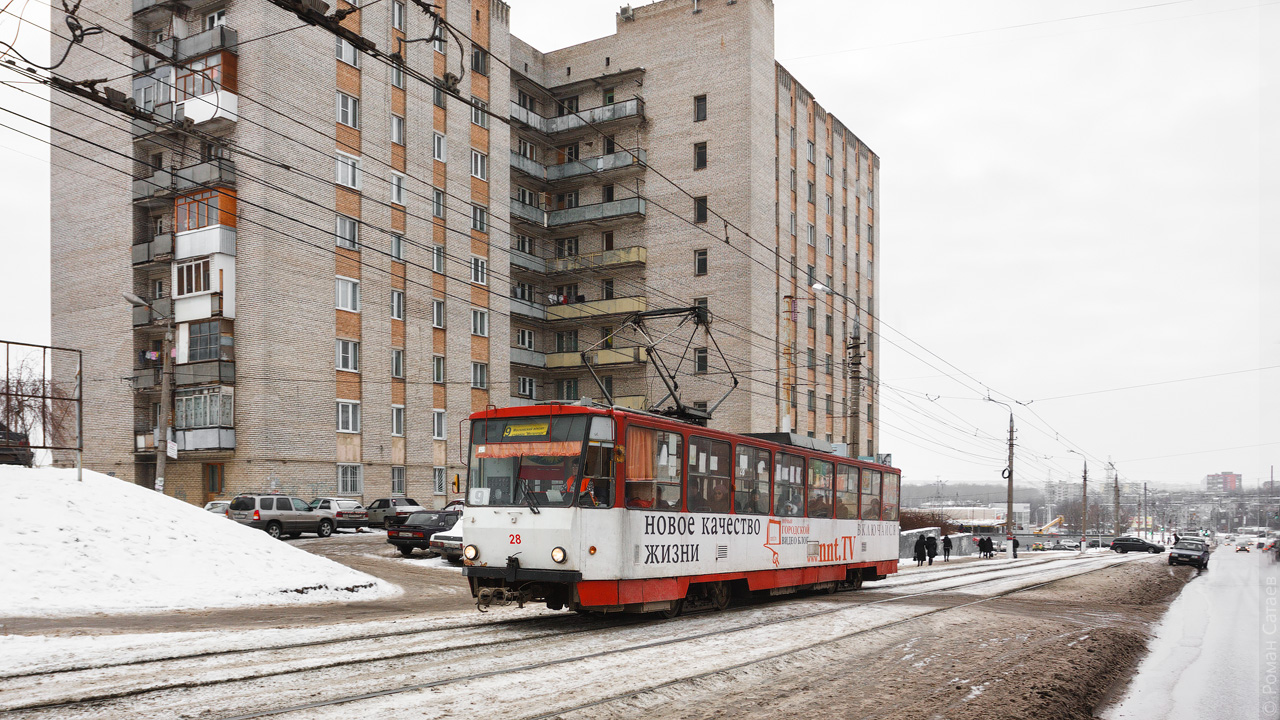 Тула, Tatra T6B5SU № 28