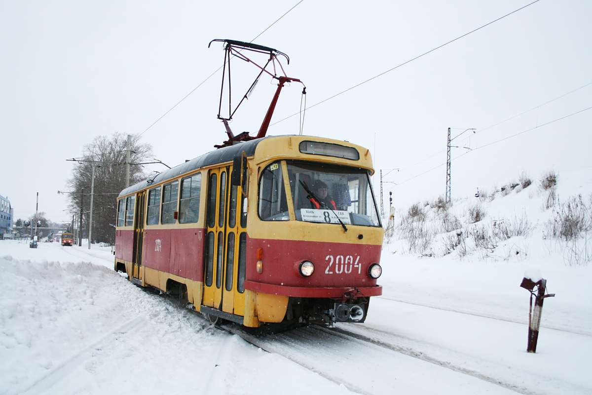 Уфа, Tatra T3D № 2004