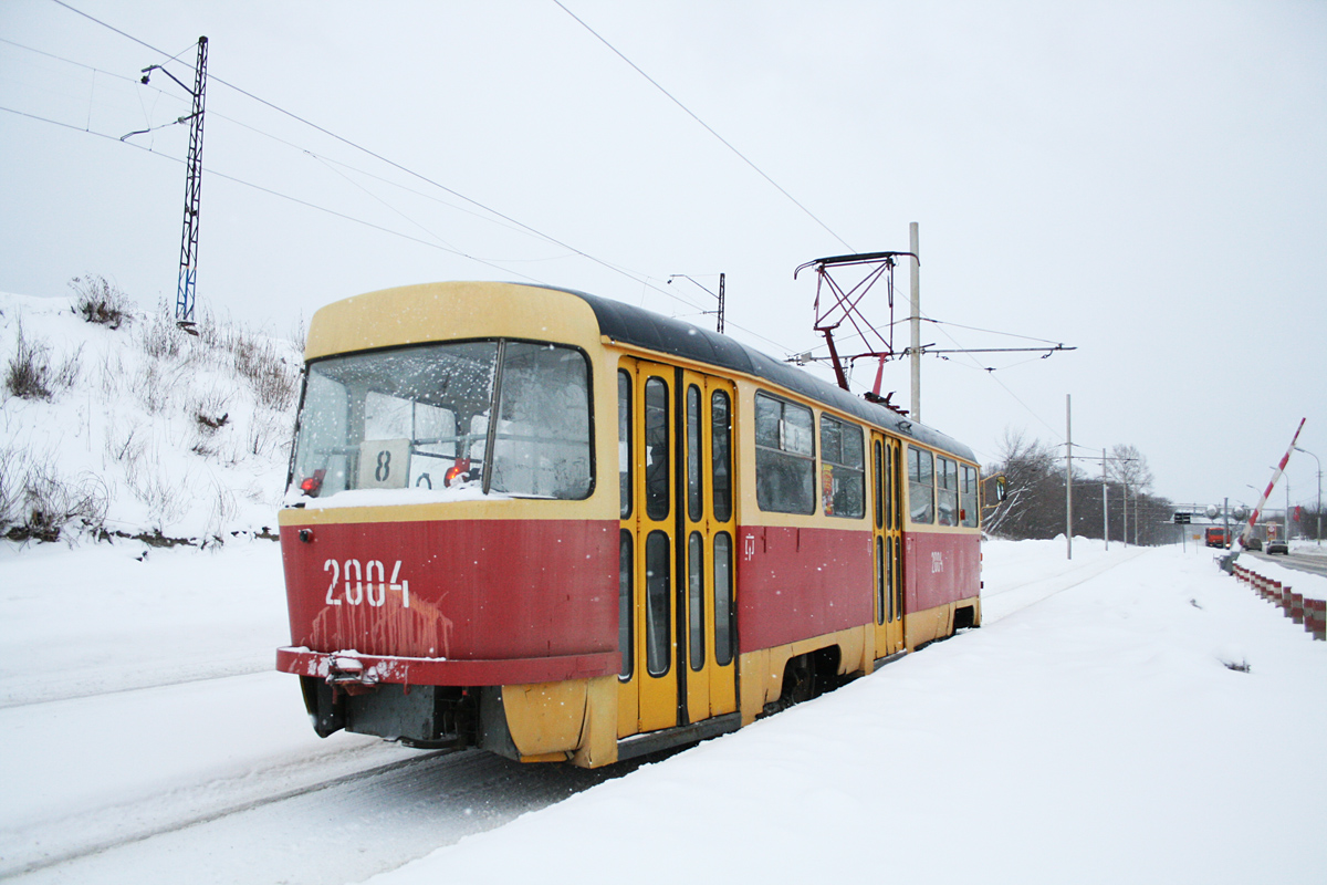Уфа, Tatra T3D № 2004