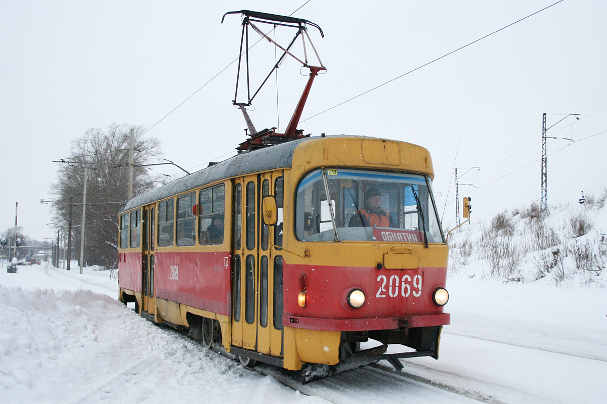 Ufa, Tatra T3SU № 2069