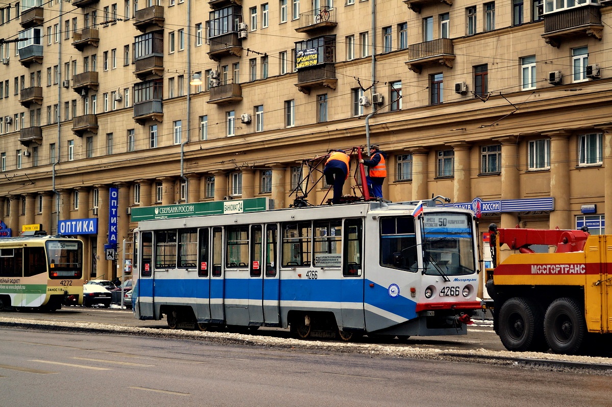 Москва, 71-608КМ № 4266