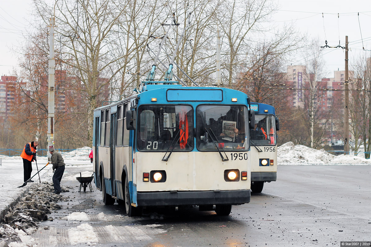 Sankt-Peterburg, ZiU-682G-014 [G0E] № 1950