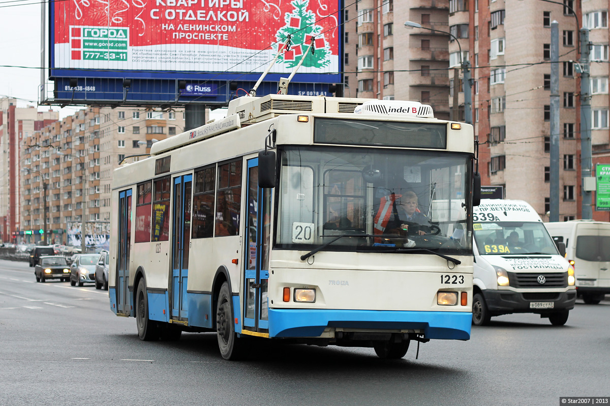 Санкт-Петербург, Тролза-5275.03 «Оптима» № 1223