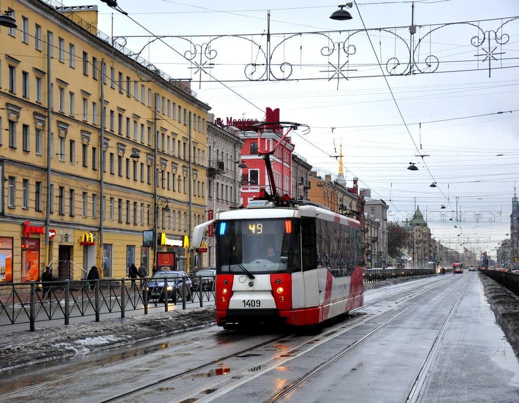 Санкт-Петербург, 71-153 (ЛМ-2008) № 1409