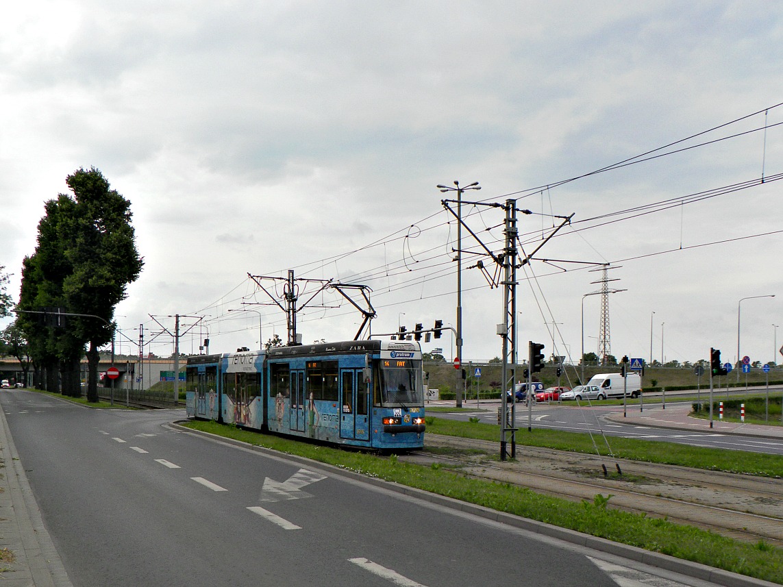 Вроцлав, Protram 205Wr As № 2705